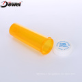 Plastic Pharmaceutical Bottle Medicine Capsule Vial Pill Bottle With 20dr Reversible Cap